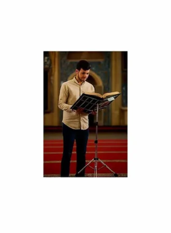 Tahajjud and Qiyam Holy Quran with Multi-Level Metal Stand - Image 2